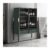 DINGYXIN Wine Bar Rack Cabinet Light LuxuryWine Cabinet Freestanding Wine Storage Home Decoration Bar Cabinet Multifunctional Liquor Cabinet for Kitchen and Dining Room Wine Rack