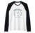 Rhone Valley Social Club French Wine Region Winery Vineyard Raglan Baseball Tee