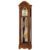 Howard Miller Morel Floor Clock II 549-031 – Illuminated Oak Yorkshire Vertical Grandfather Home Decor with Cable-Driven, Single-Chime Movement