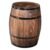 CIMAXIC Wooden Barrel Planter Oak Aging Barrels bar Barrel Succulent Pot Small Wooden Bucket Gardening Planter Barrel Shape Plant Pot Wine Barrel for bar Whisky Floor Trim Antique