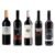 Top Five (5) Non-Alcoholic 0.0% Red Sampler (France | Spain) Elivo Cardio Red, Lussory Merlot, Le Petit Merlot, Le Petit Beret Cabernet Sauvignon, Tautila Tempranillo (Tasting Party)