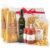 Gusta Pasta Gift Basket in Deluxe Packaging – Made in Italy – Healthy Holiday Basket Gift for Men, Birthdays, Families, Parties, Housewarming, Client Thank You & Sympathy Gift Baskets Food